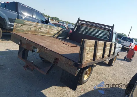 1977 Ford F-250 из США, поврежденный, VIN F26HLY294288
